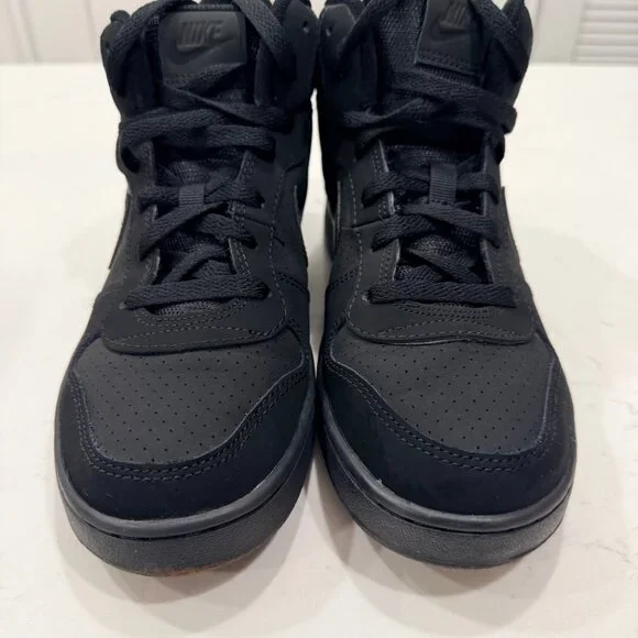 7Y Nike Court Borough Mid (GS) Sneakers - Picture 4 of 8